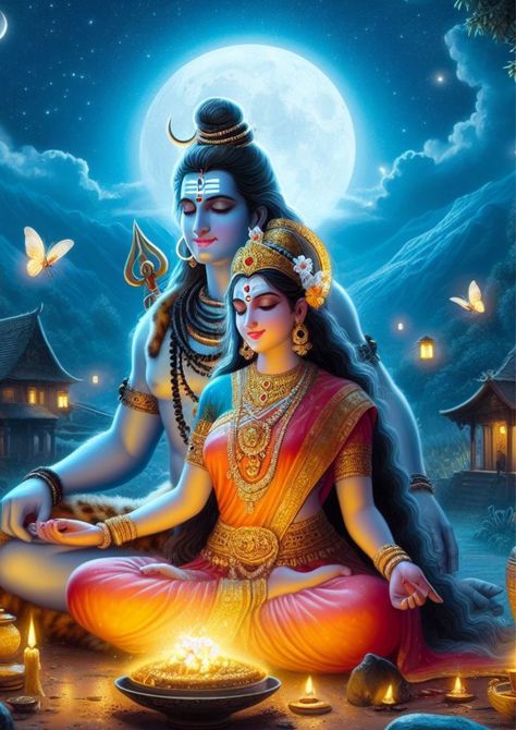 shiva parvati images HD | Shiva parvati images, Shiva, Lord shiva