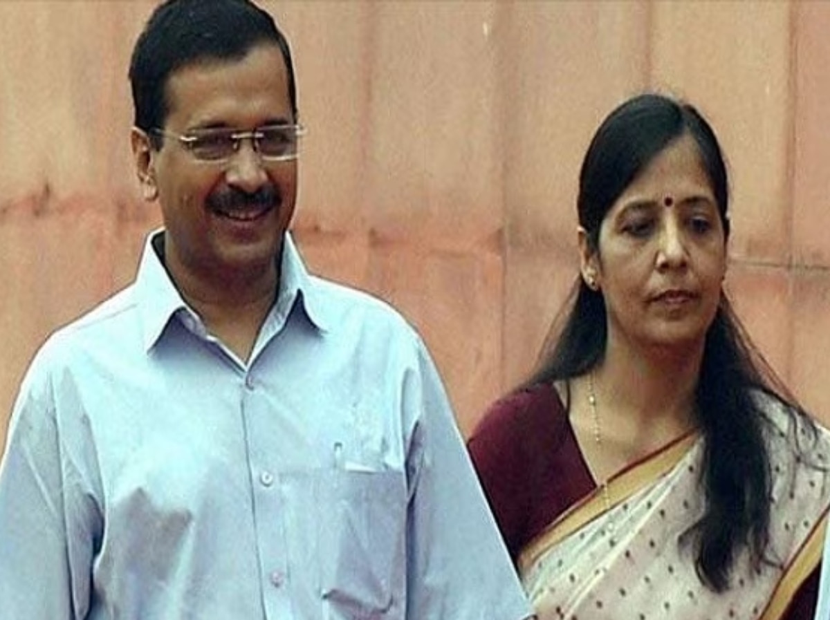 Arvind Kejriwals Wife To Attend India Blocs Maha Rally Today To Protest Against Delhi Cms 8927