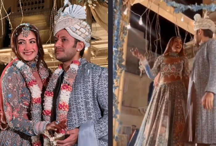 Surbhi Chandna Ties Knot With Longtime Beau Karan Sharma in a Dreamy Wedding