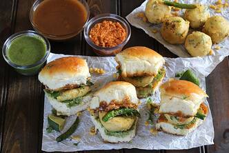Here's a Simple Recipe to Make Vada Pav At Home