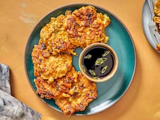 Quick Vegetable Pancake Recipe