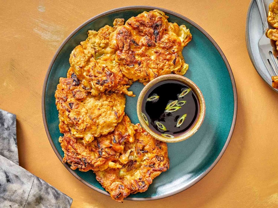 Quick Vegetable Pancake Recipe