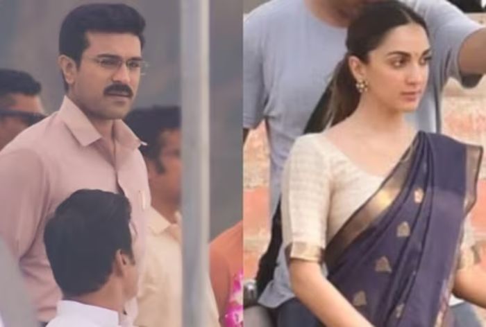 Ram Charan, Kiara Advani’s BTS Pictures From Game Changer Goes Viral and Fans Cannot Keep Calm – SEE Pics