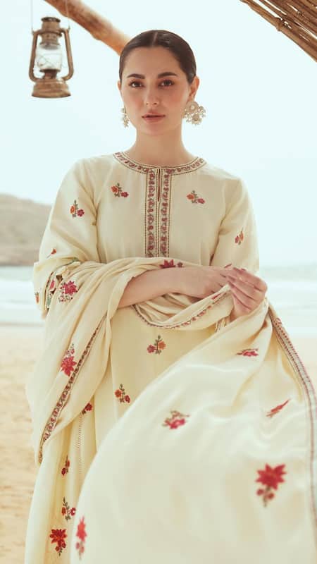 Pakistani Actress Hania Aamir-Inspired Salwar Suit For Eid 2024