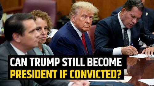 US elections 2024: Can Donald Trump still become president if convicted?