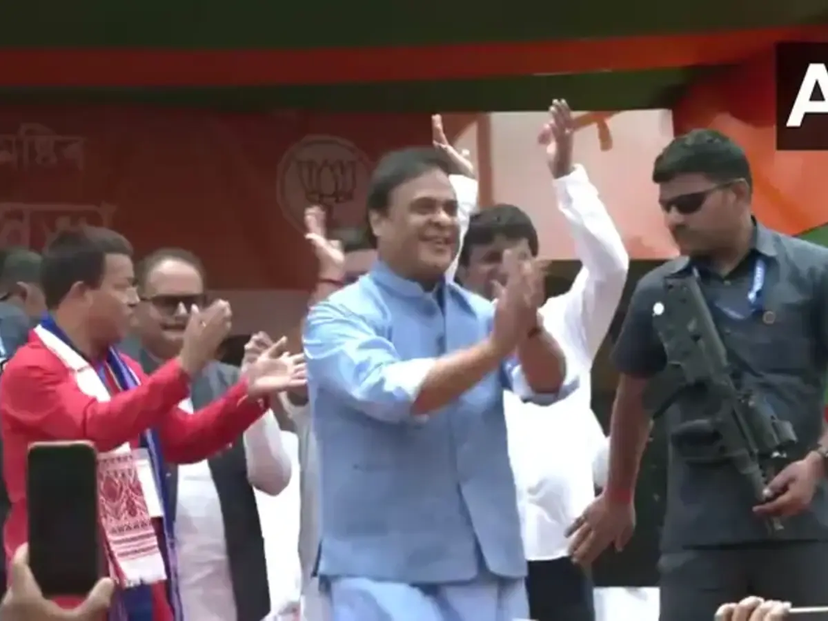 WATCH: Himanta Biswa Sarma Grooves To 'Modi Sarkar' During Poll Rally In Assam's Nagaon; Video Viral