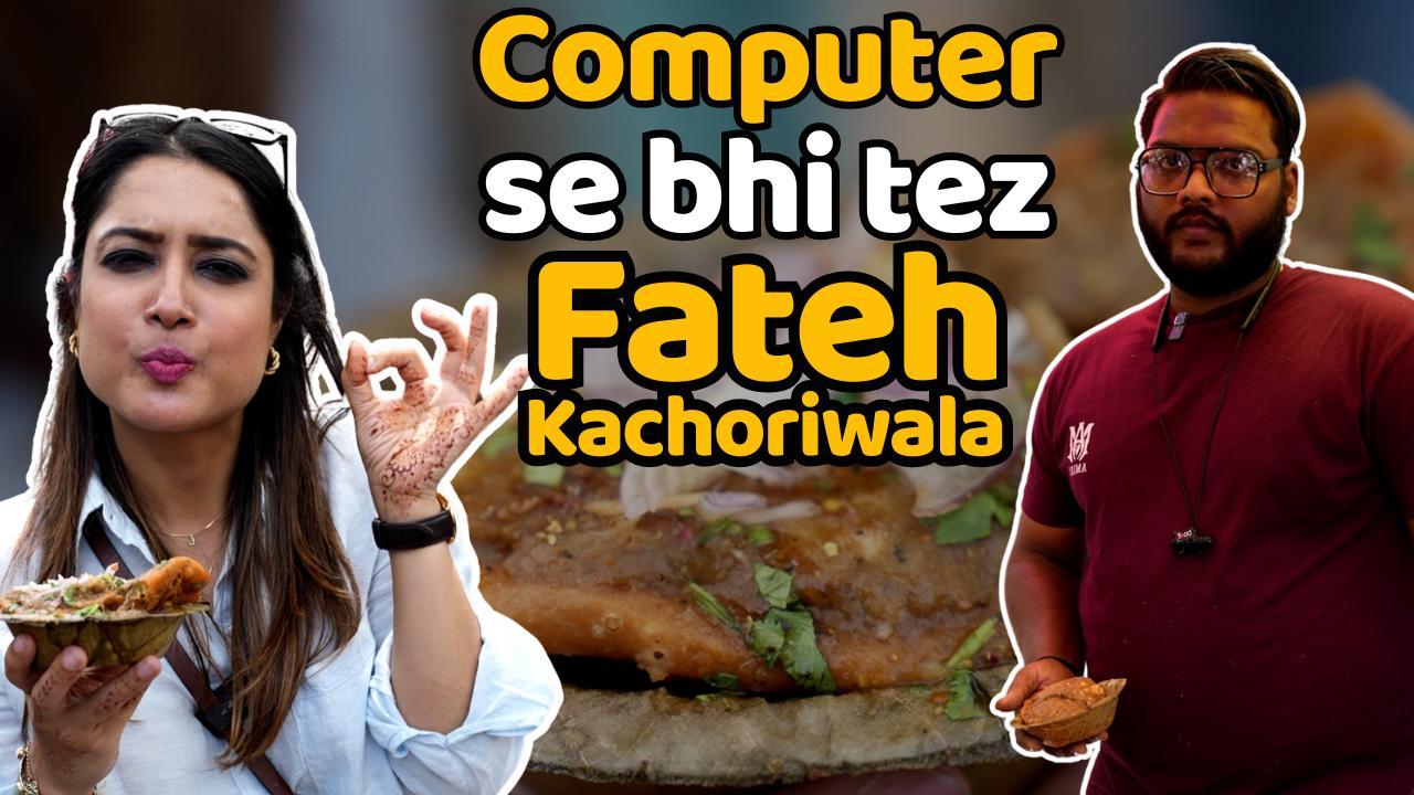 Fateh Ki Kachori | Why is Delhi so crazy about this Kachori since 80 years?