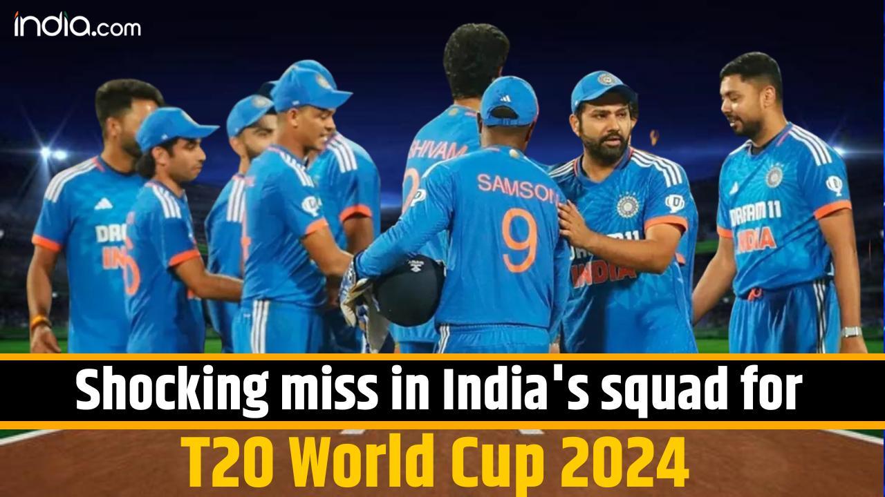 India’s T20 World Cup squad: Pandya to be Rohit’s deputy; no place for Rinku, Gill | India.com