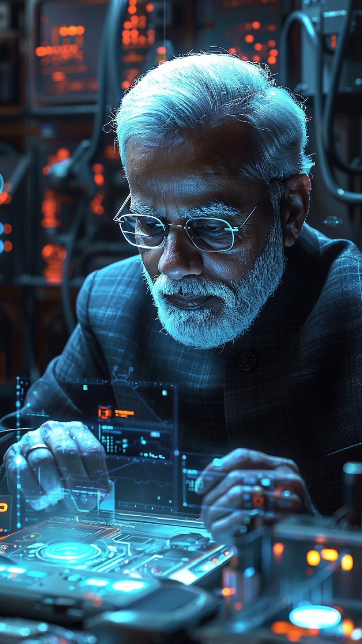 AI Imagines PM Modi In 2030; Check Pictures