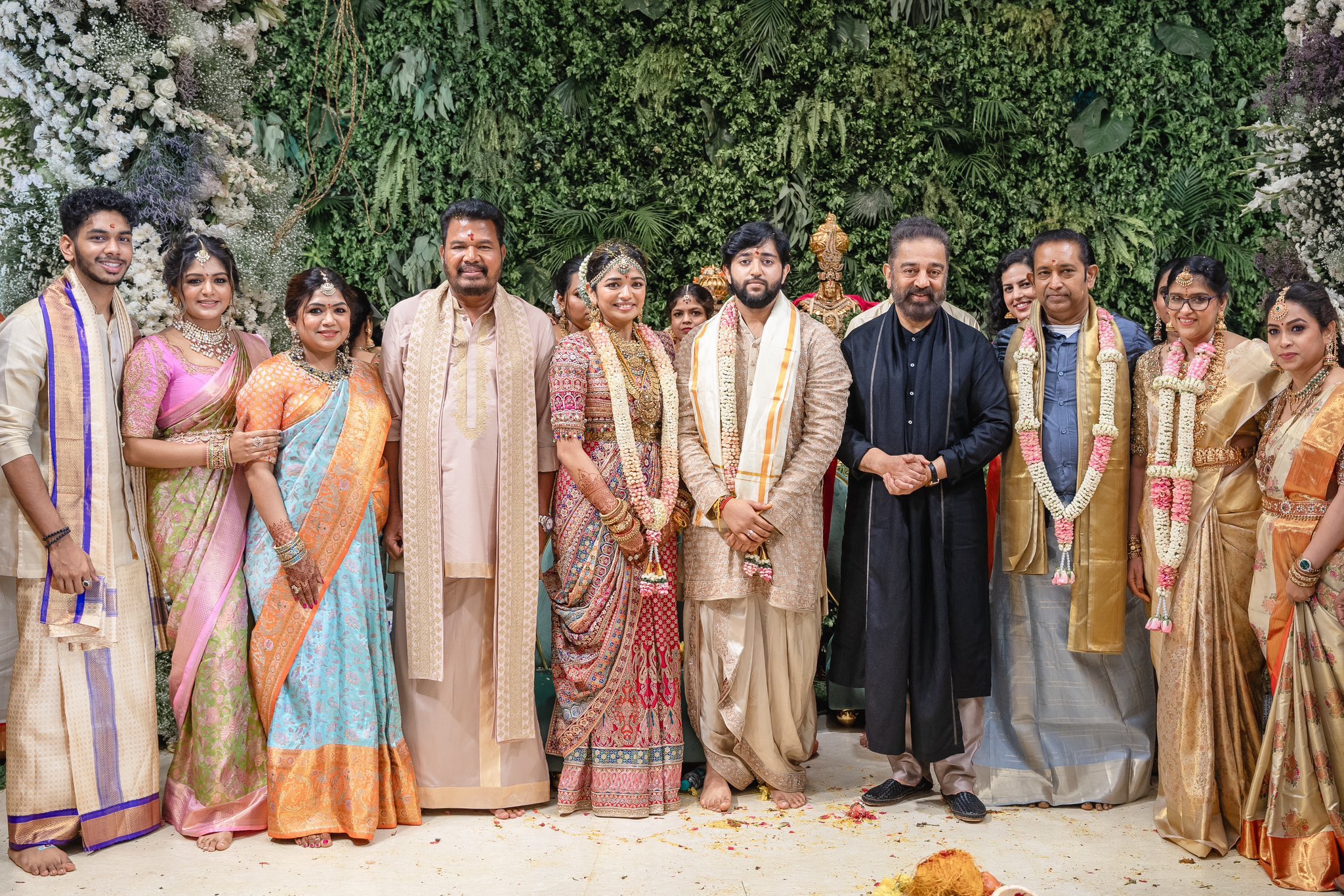 Rajinikanth to Mani Ratnam, Celebs Who Attended S Shankar Daughter  Aishwarya Wedding - See Inside Pics, image size:2048x1366