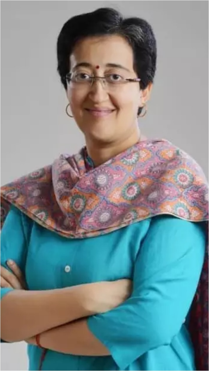 Atishi Marlena, AAP Leader, Family Background