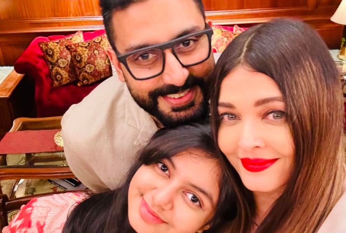 Aishwarya Rai- Abhishek Bachchan Share A Cute Family Moment With ...