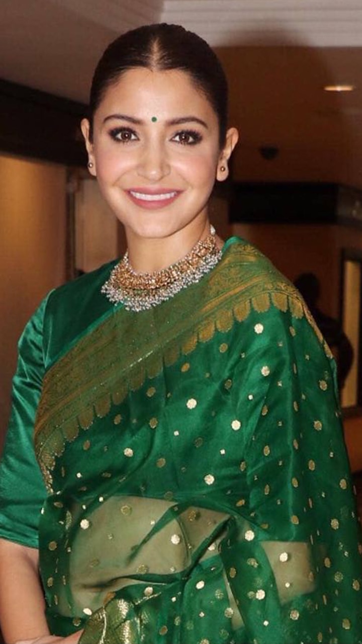 Anushka Sharma Inspired 12 Saree Looks For Indian Weddings 2024