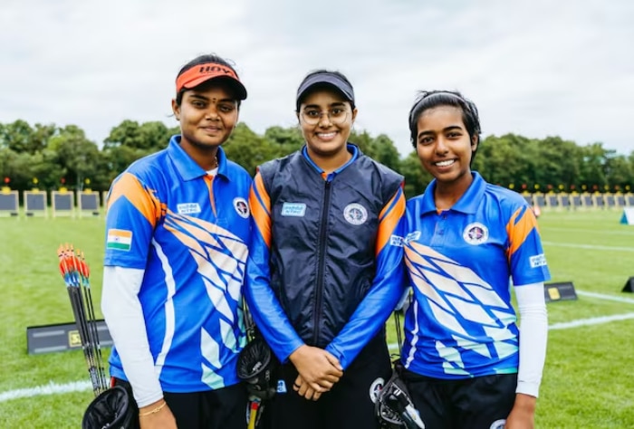 Archery WC: India Women Compound Team Wins Gold