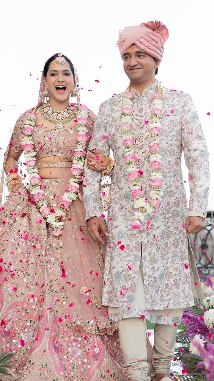 Bollywood Brides Who Turned Princesses In Pink Bridal Lehengas