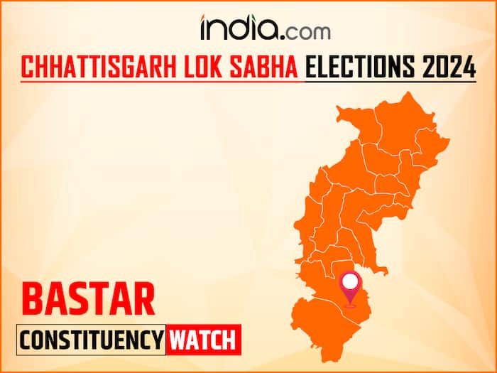Chhattisgarh Lok Sabha Election 2024: Can Congress Break BJP's Grip On Baster Constituency?