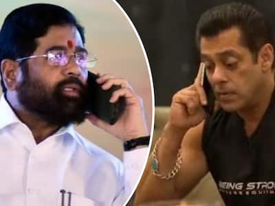 Salman Khan के घर पर हुई गोलीबारी से मचा हड़कंप, महाराष्ट्र के CM एकनाथ शिंदे ने भाईजान से फोन पर की बात
