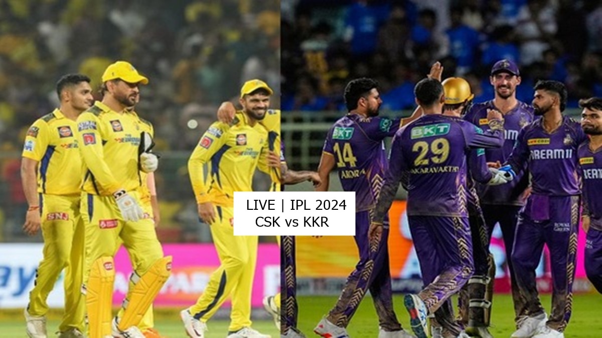 Csk Vs Kkr, Ipl 2024: Catch The Action In Images – IQQJPA