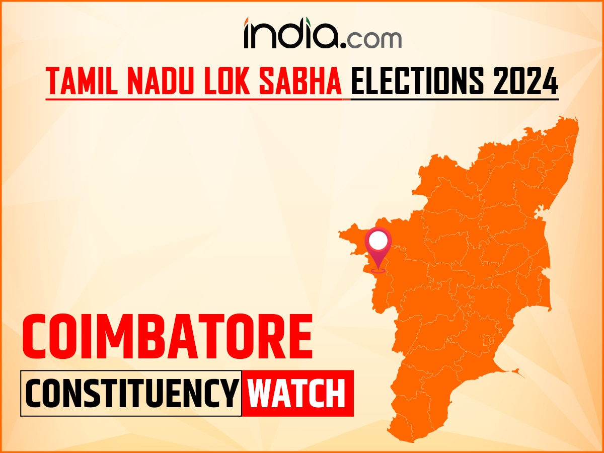 Tamil Nadu Lok Sabha Election 2024 Coimbatore Constituency Voting   Coimbatore 