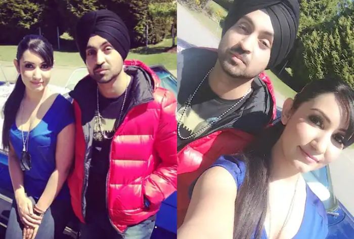 Diljit Dosanjh’s Photos With a ‘Mystery Woman’ Go Viral, Internet Calls Her ‘Wife’ But It’s Not What You Think!