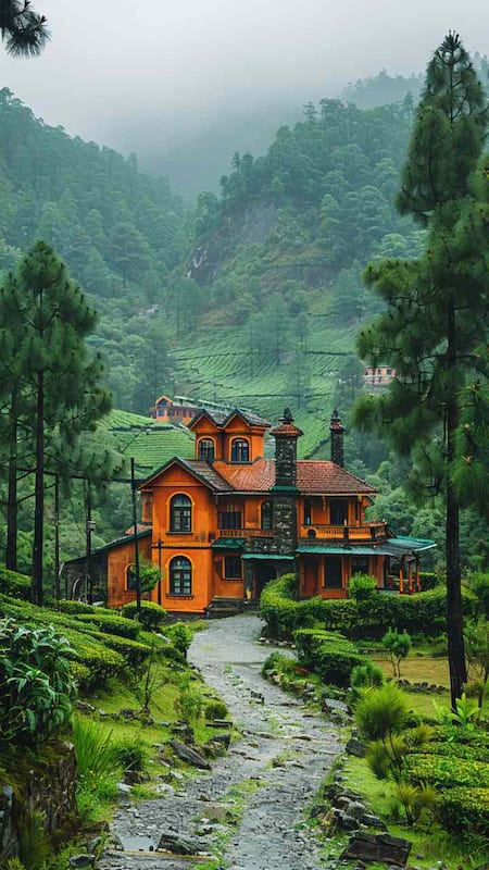 Himachal Pradesh has amazing hill stations with gorgeous views of the Himalayas, lots of greenery, and peaceful vibes. Here are 10 of the best ones.