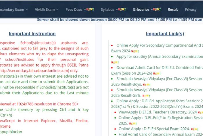 Bihar Board 12th Result 2024: BSEB Inter Scrutiny Registration Last Date Extended; Apply Here