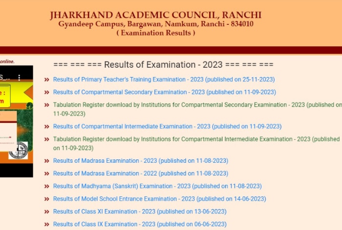 Jharkhand Matric, Inter Results Expected Soon; Tentative Schedule Here