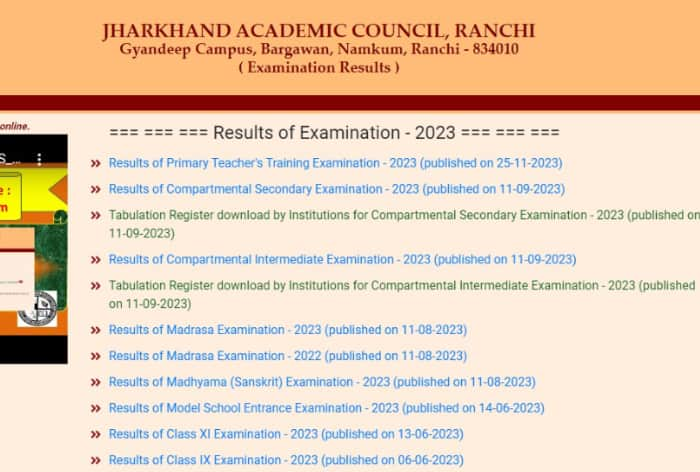 JAC 10th, 12th Result 2024 Date: Jharkhand Matric, Inter Results Expected Soon; Tentative Schedule Here