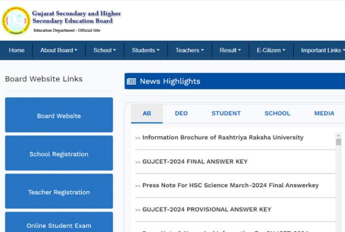 GSEB SSC Result 2024 Soon; Check Previous Years Gujarat Board 10th Result Date