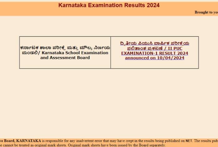 Karnataka SSLC Result 2024 Date: KSEAB SSLC 10th Result Likely by April End? Past Trends Here