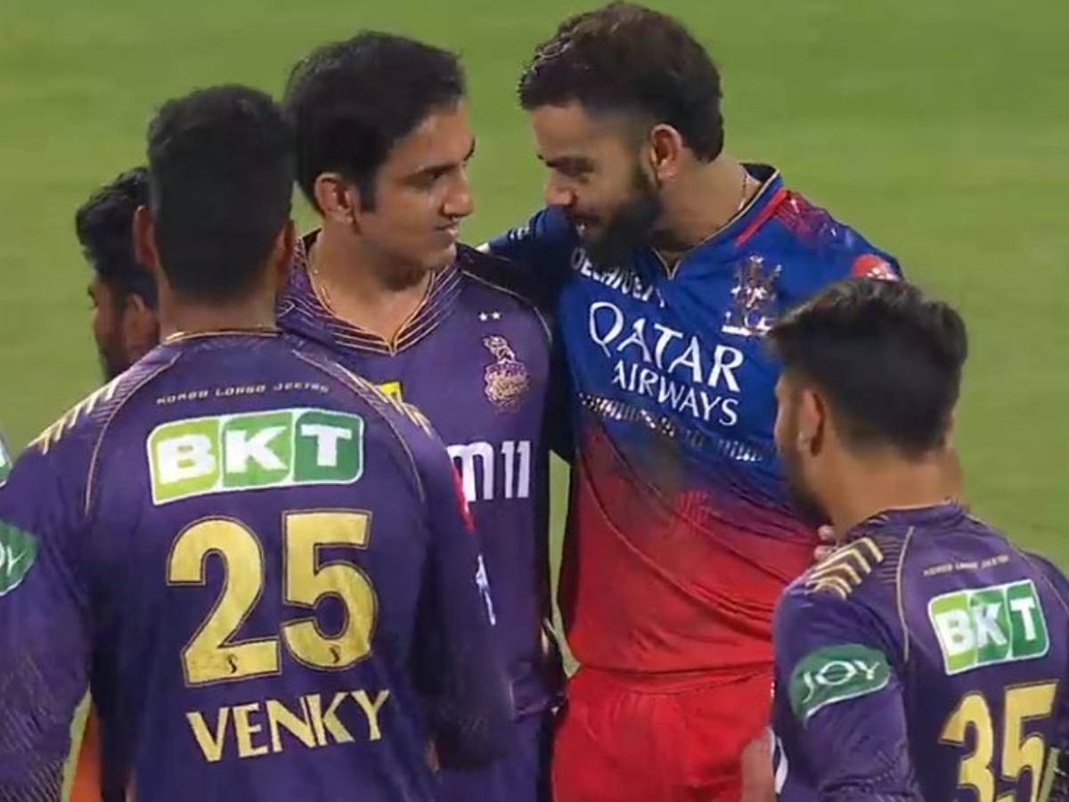 Gautam Gambhir ENDED Feud, Not Virat Kohli - Amit Mishra REVEALS Truth