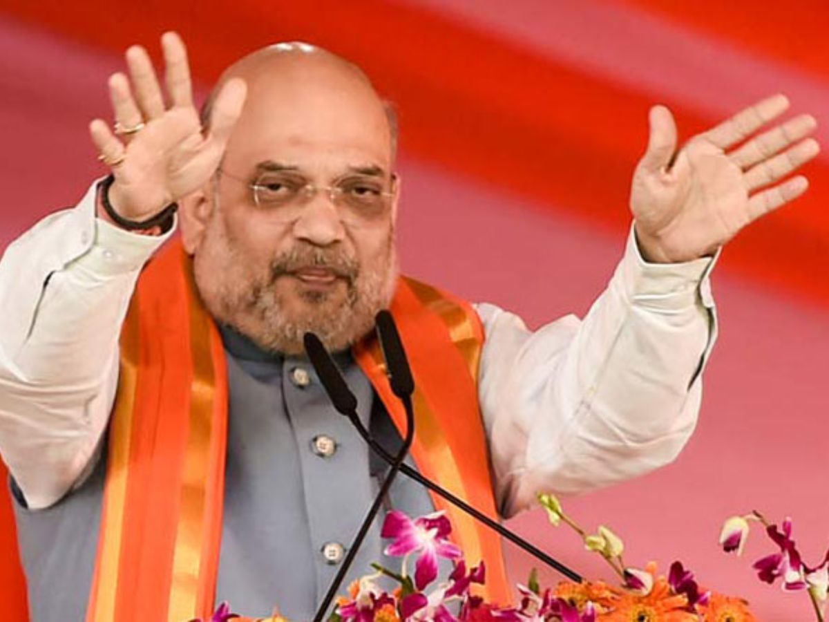 Amit Shah In Rally Ahead Of Lok Sabha Elections 2024