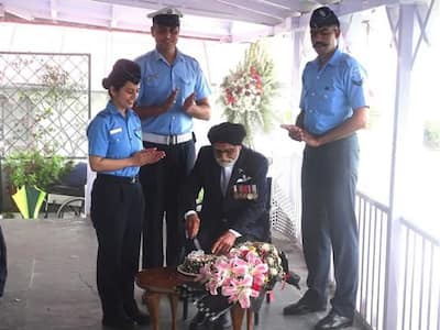 द्वितीय विश्व युद्ध में सेवा देने वाले स्क्वाड्रन लीडर IAF दलीप सिंह मजीठिया का 103 वर्ष की आयु में निधन