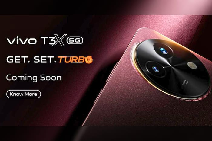 Vivo T3x 5G smartphone will soon make its debut in India.