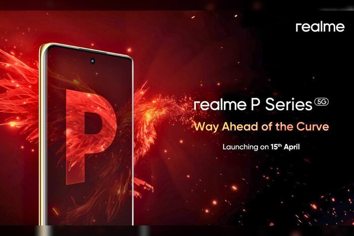 Realme P Series will debut on April 15 in India.