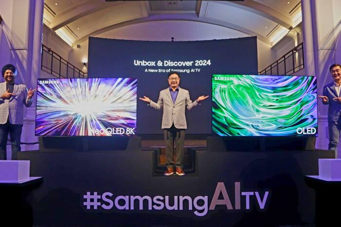 Samsung Launches Neo QLED 8K, 4K and OLED TVs with Powerful AI Features | Check Details Here