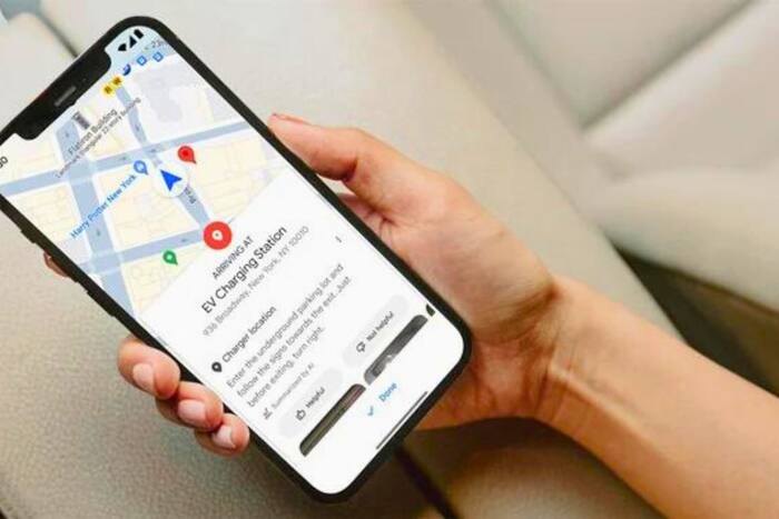 Looking For An EV Charging Station Nearby? Here's How Google Maps Can Help