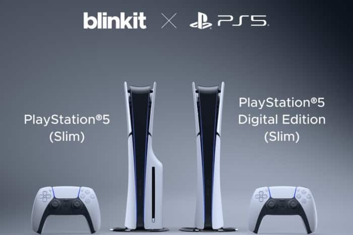 Sony's PS5 will be available to order from Blinkit.