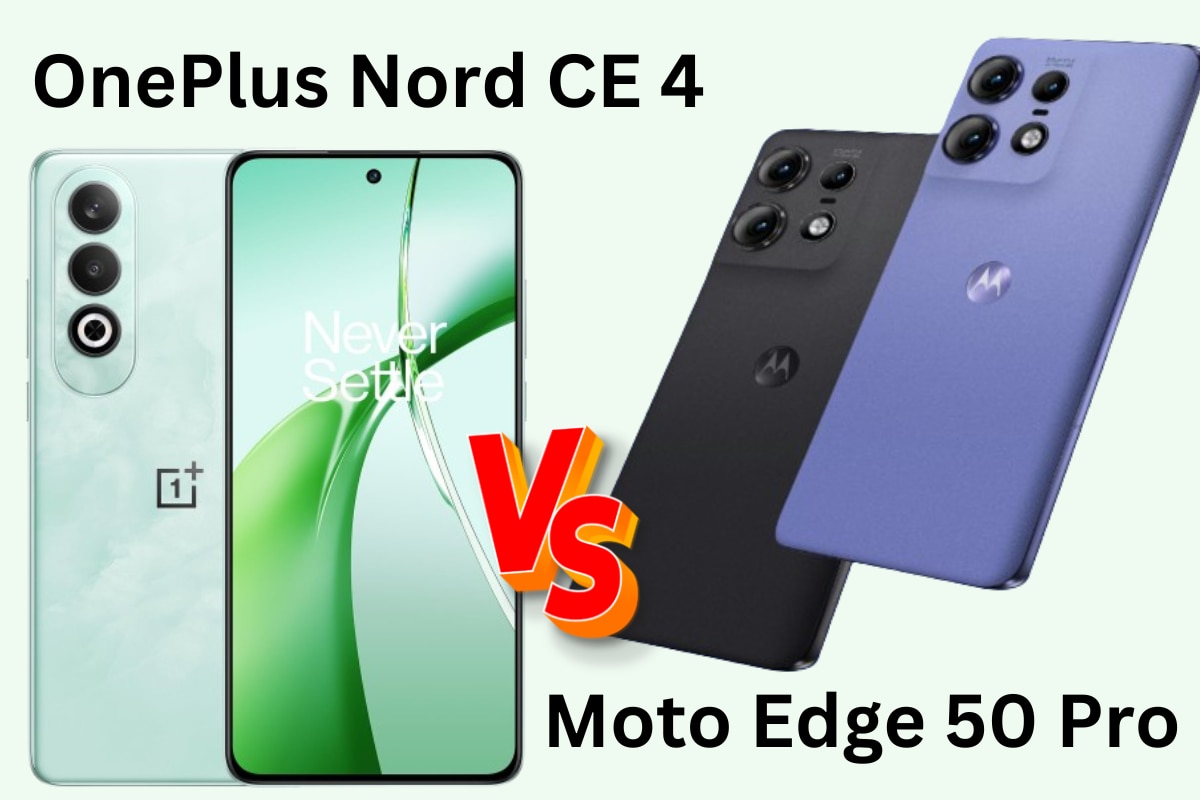 OnePlus Nord CE 4 vs Moto Edge 50 Pro; Which Latest Release Is Better Buy?