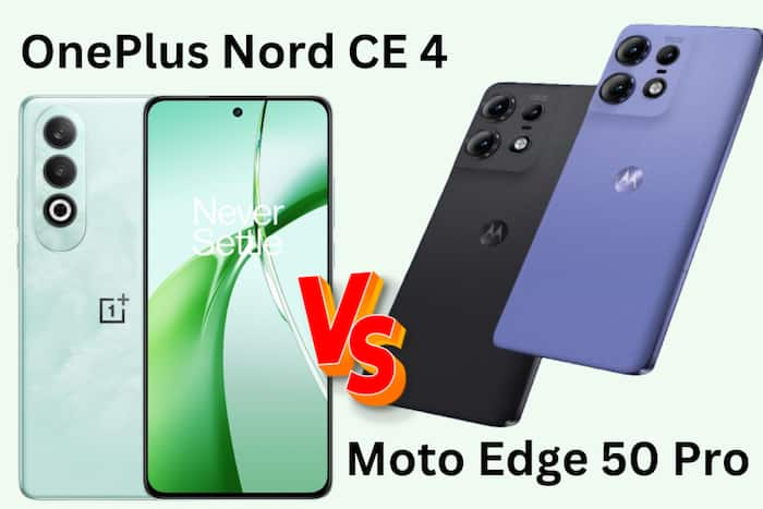 OnePlus Nord CE 4 vs Moto Edge 50 Pro