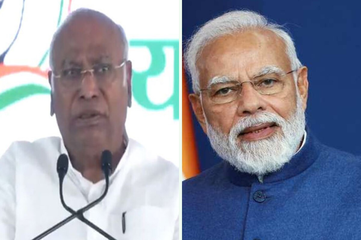 Congress President Kharge Accuses Pm Modi Of Failing To Fulfill