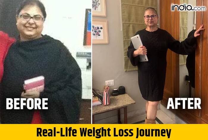 Real-Life Weight Loss Story: How 55-Year-Old Sanjana Grover Lost 30 Kgs ...