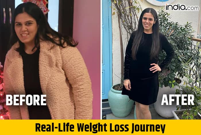 Real-Life Weight Loss Story: How Priyanka Gogia Dropped 30 Kilos by Including Gol Gappas And Desi Mithai in Her Diet