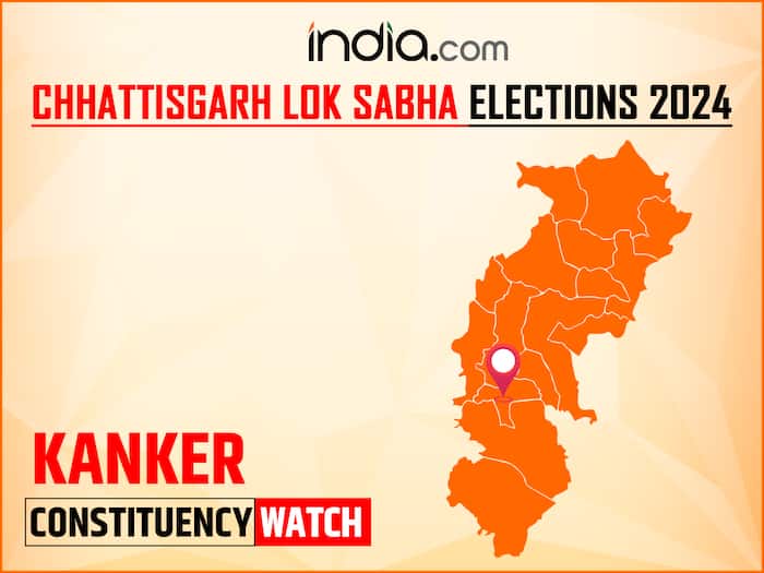Chhattisgarh Lok Sabha Election 2024: Will Congress Finally Break the BJP's Hold at Kanker Constituency?