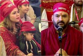 Kapil Sharma Visits Vaishno Devi With Family, Sings 'Tune Mujhe Bulaya Sherawali...' And Seeks Blessings During Navratri - Watch