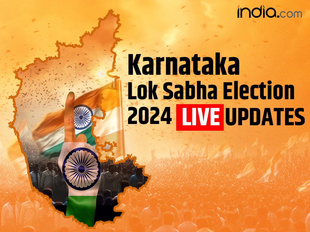 Karnataka Lok Sabha Election 2024 Polling Concludes, Over 60.90 Voter