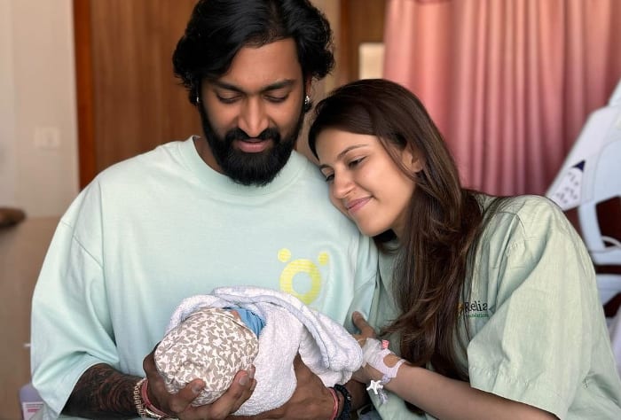 LSG All-Rounder Krunal Pandya, Wife Pankhuri Sharma Welcome Second Child