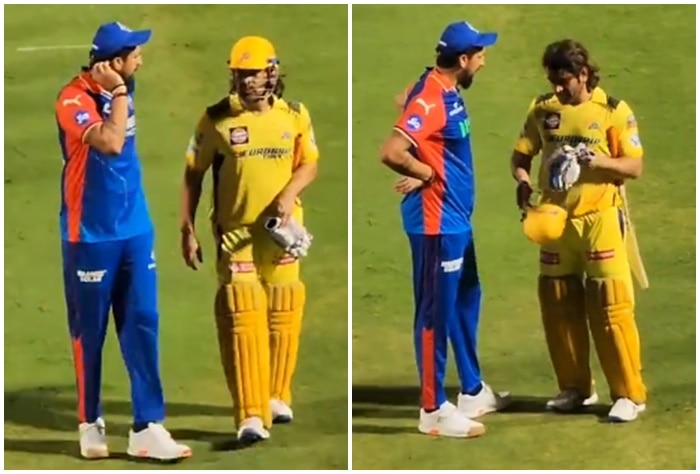 MS Dhonis Gesture Towards Fan After DC Beat CSK in IPL 2024 Match Will Win Your Heart; Video Goes VIRAL