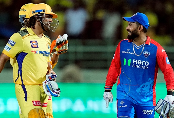 MS Dhoni Always Says... Rishabh Pant Opens Up On Former CSK Skipper's ...