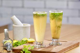 Quick And Easy Shikanji Recipe At Home